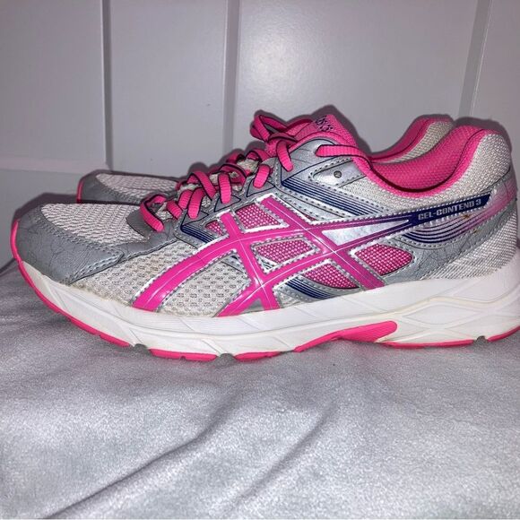 ASICS Gel Contend 3 Pink Lightning 8 - Picture 2 of 14